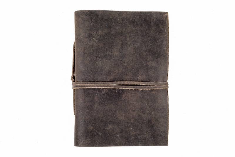 Leather Journal-Traveller: Tan / TRV-Unlined