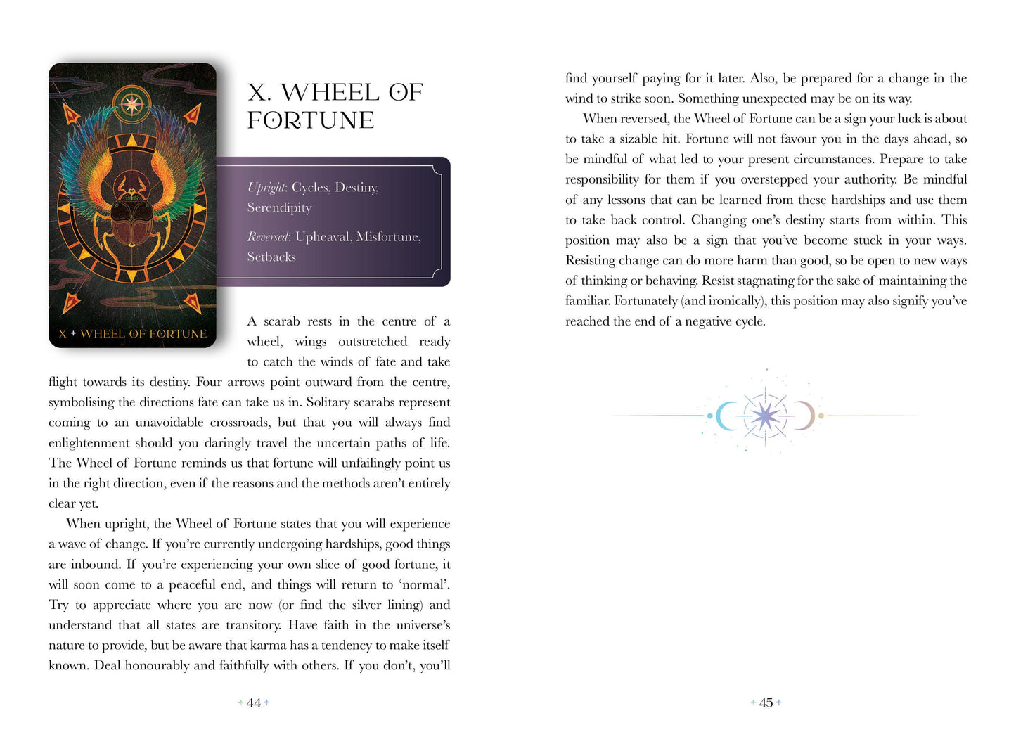 Orien's Animal Tarot: 78 Card Deck and 144 Page Book