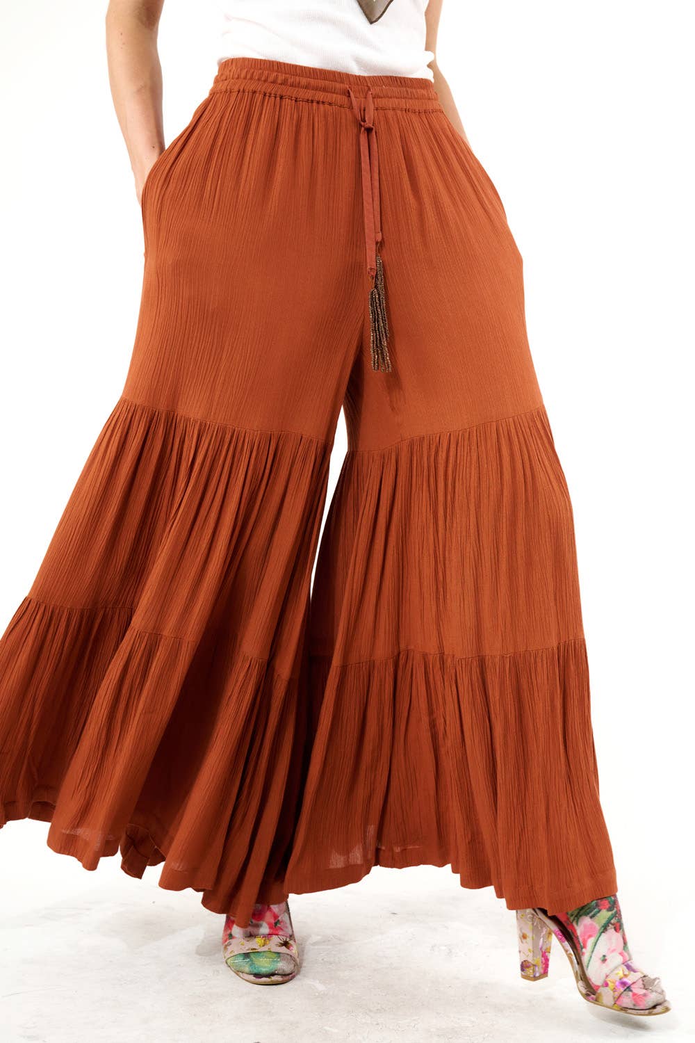 Dream Pants in Rust