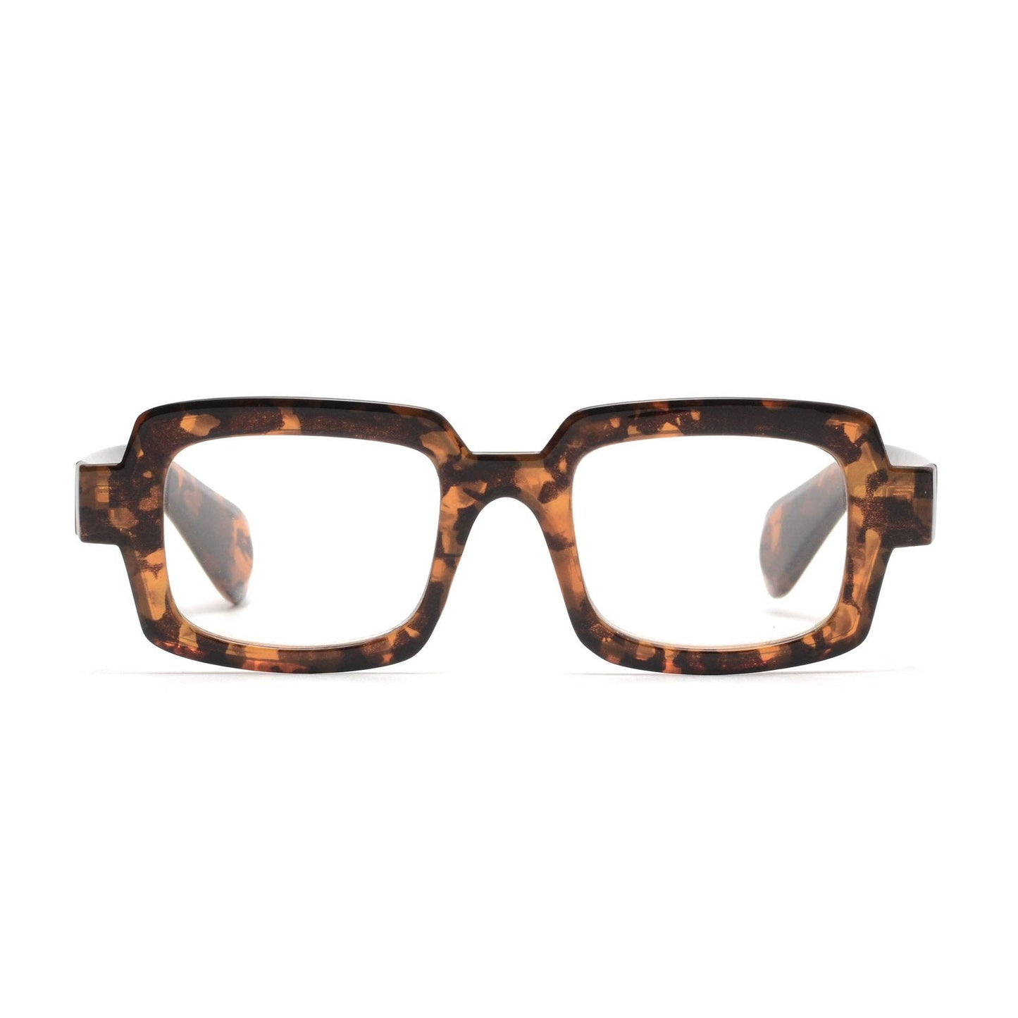 Sydney Reading Glasses | Tortoise | Blue Light: 2.00