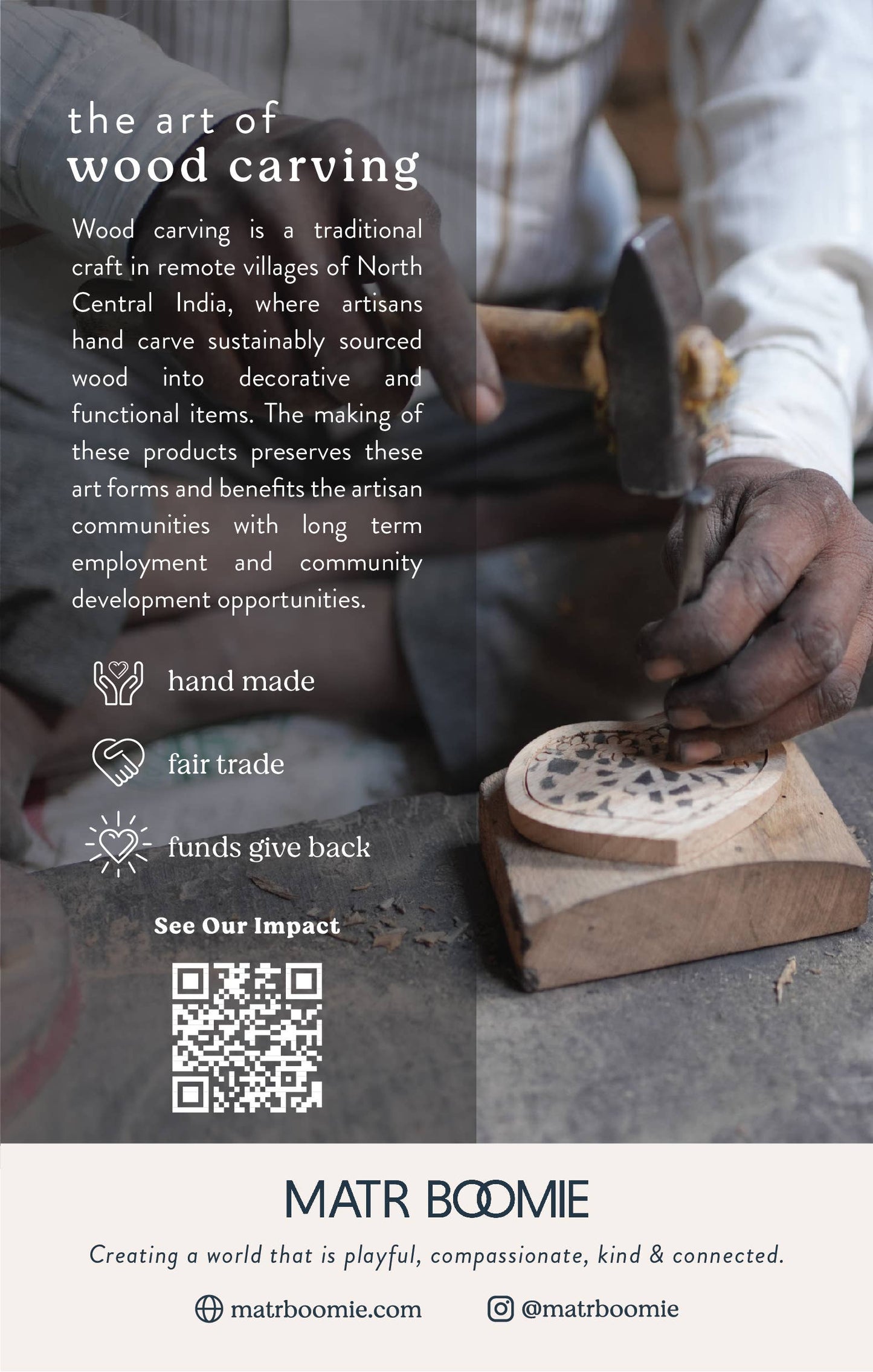 Travel Chess Game - Handcrafted Wood Pegs