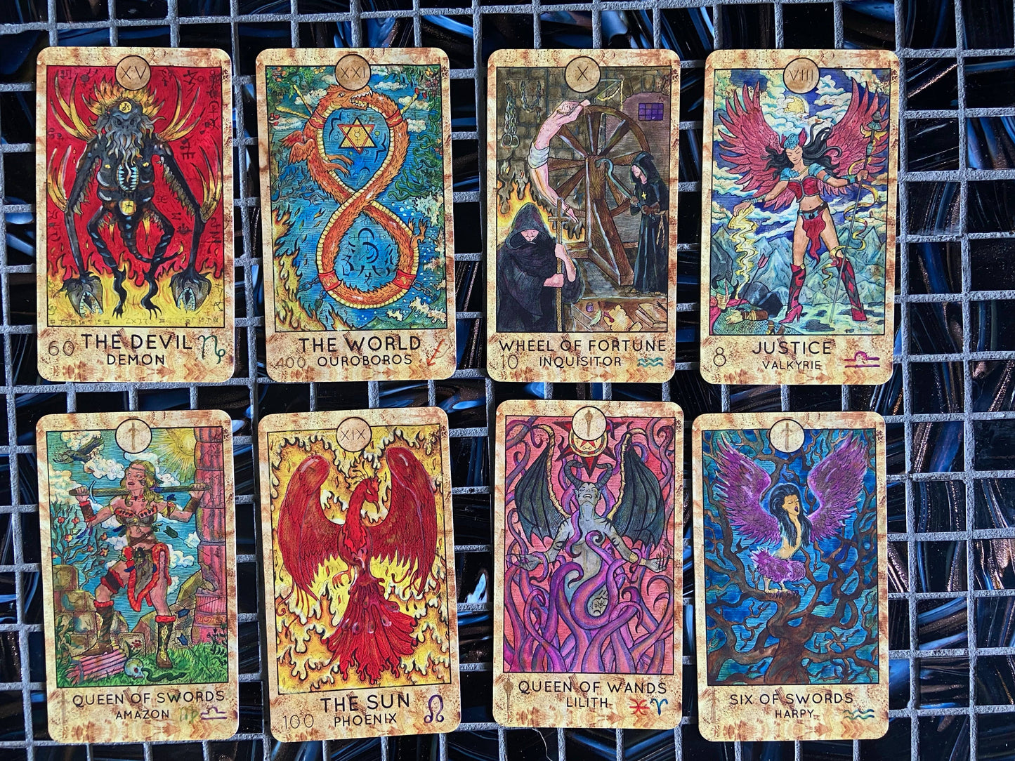 Mythic Tarot Deck & Guide | Full Size | Made in USA |