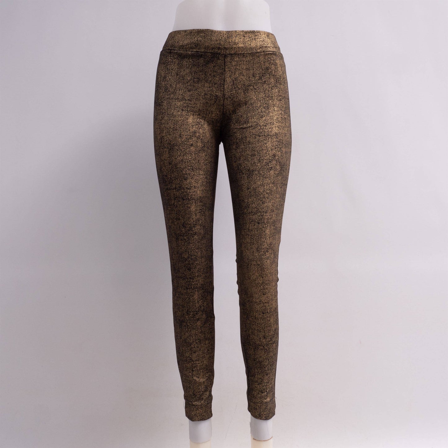 Leggings: Bronze / S