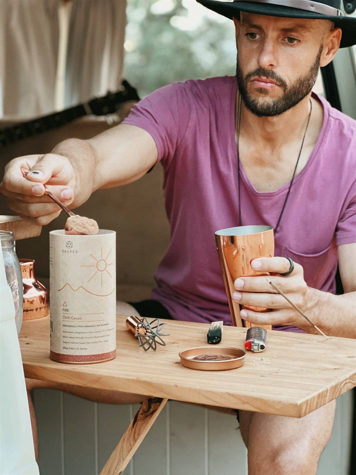 Fire - Chilli Cacao: 250g | 25 serves