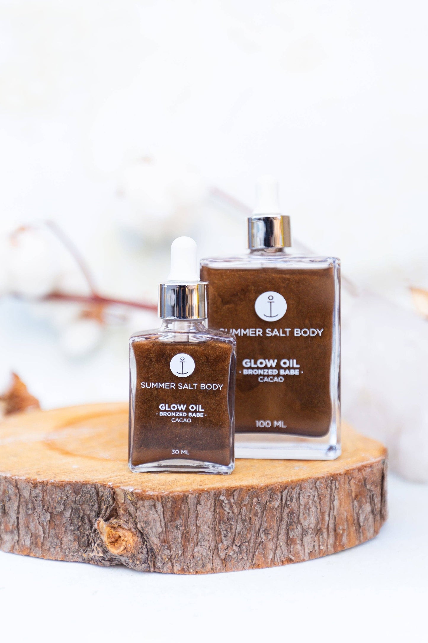 Glow Oil - Bronzed Babe - 100ml
