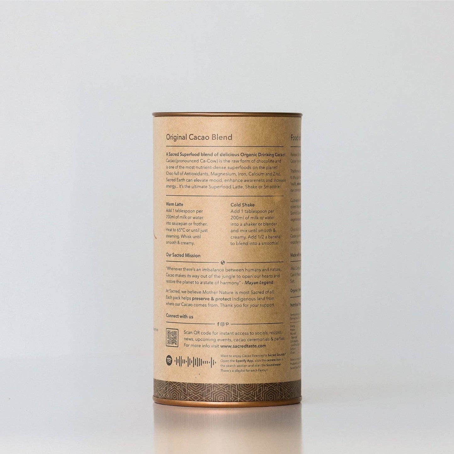 Earth - Original Cacao: 250g | 25 serves