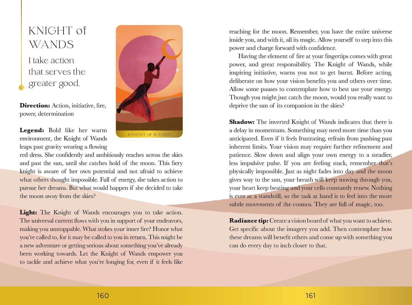 Radiant Wilds Tarot: Navigate Inner Desert Dreamscapes