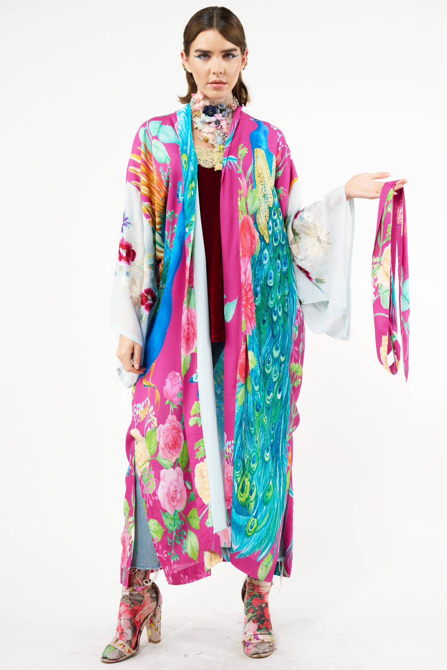 Marie Antoinette Kimono / Topper / Duster: S