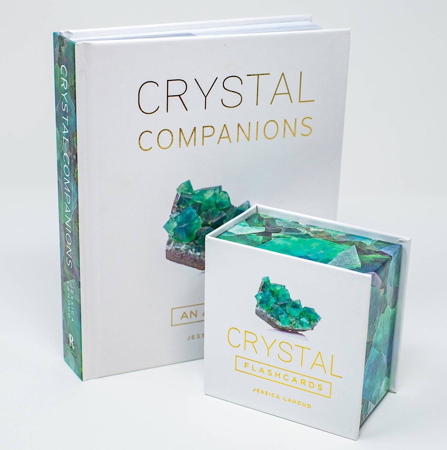 Crystal Companions: An A-Z Guide (Hardcover, Full Color)