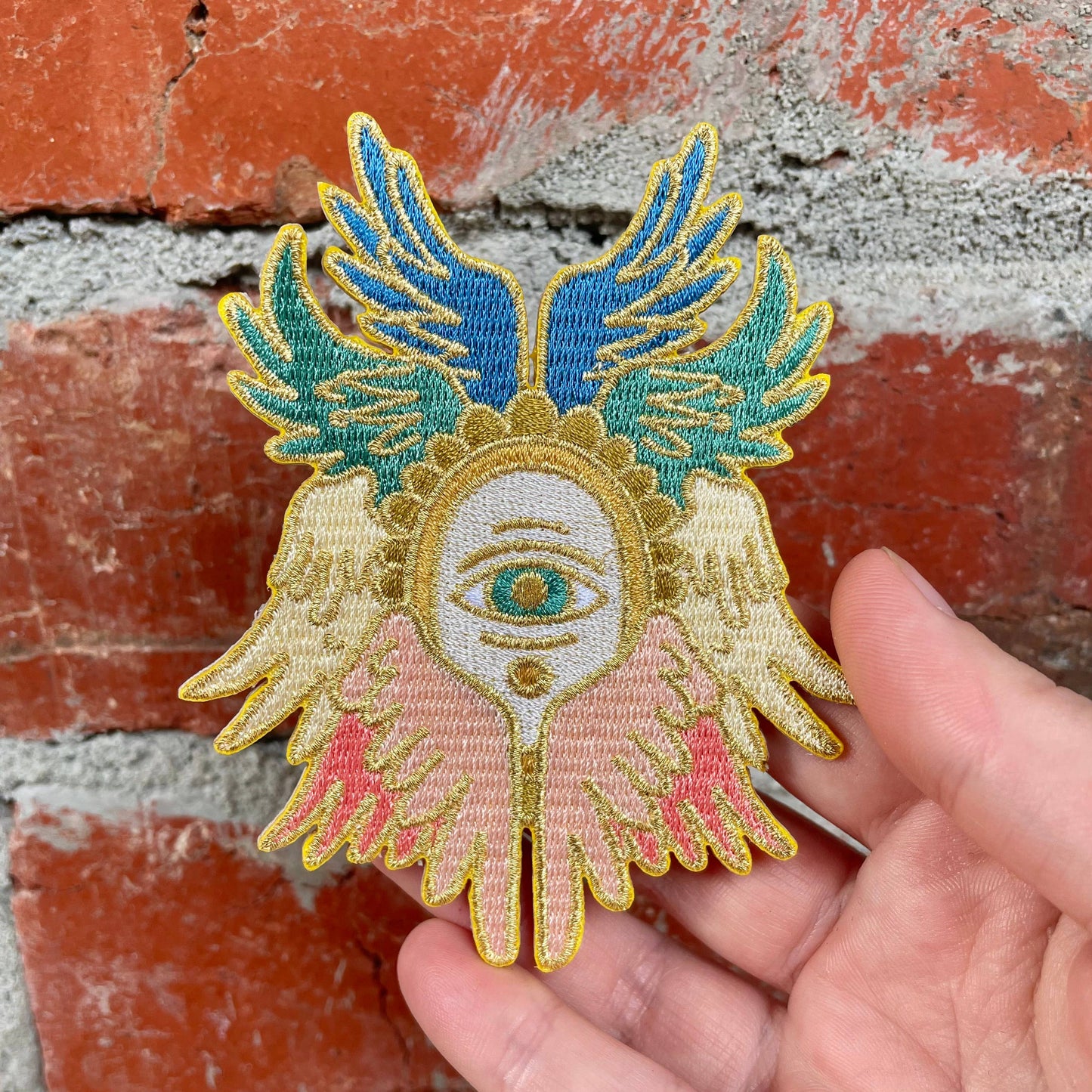 Iron on Patch - Seraphim/Angel