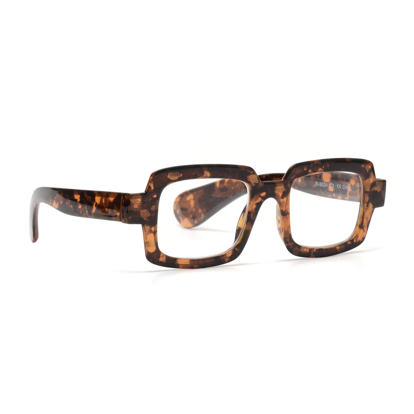 Sydney Reading Glasses | Tortoise | Blue Light: 2.00