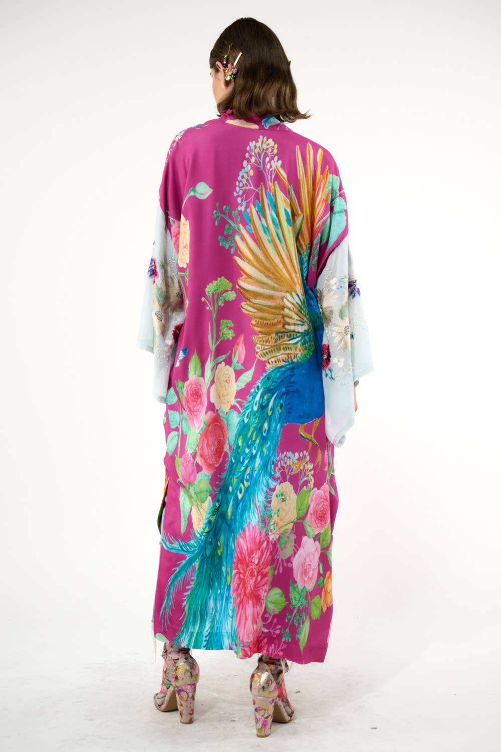 Marie Antoinette Kimono / Topper / Duster: S