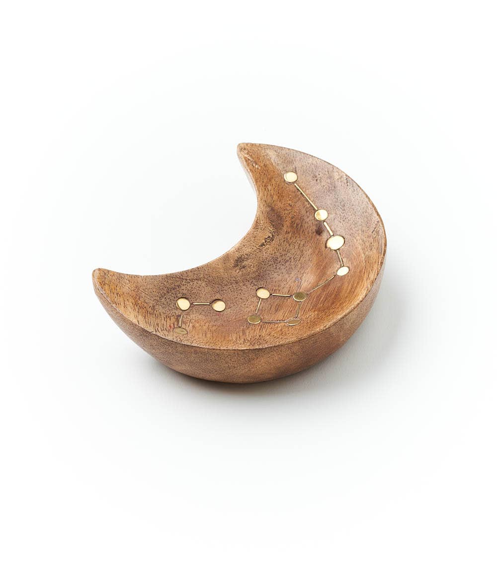 Crescent Moon Jewellery Dish