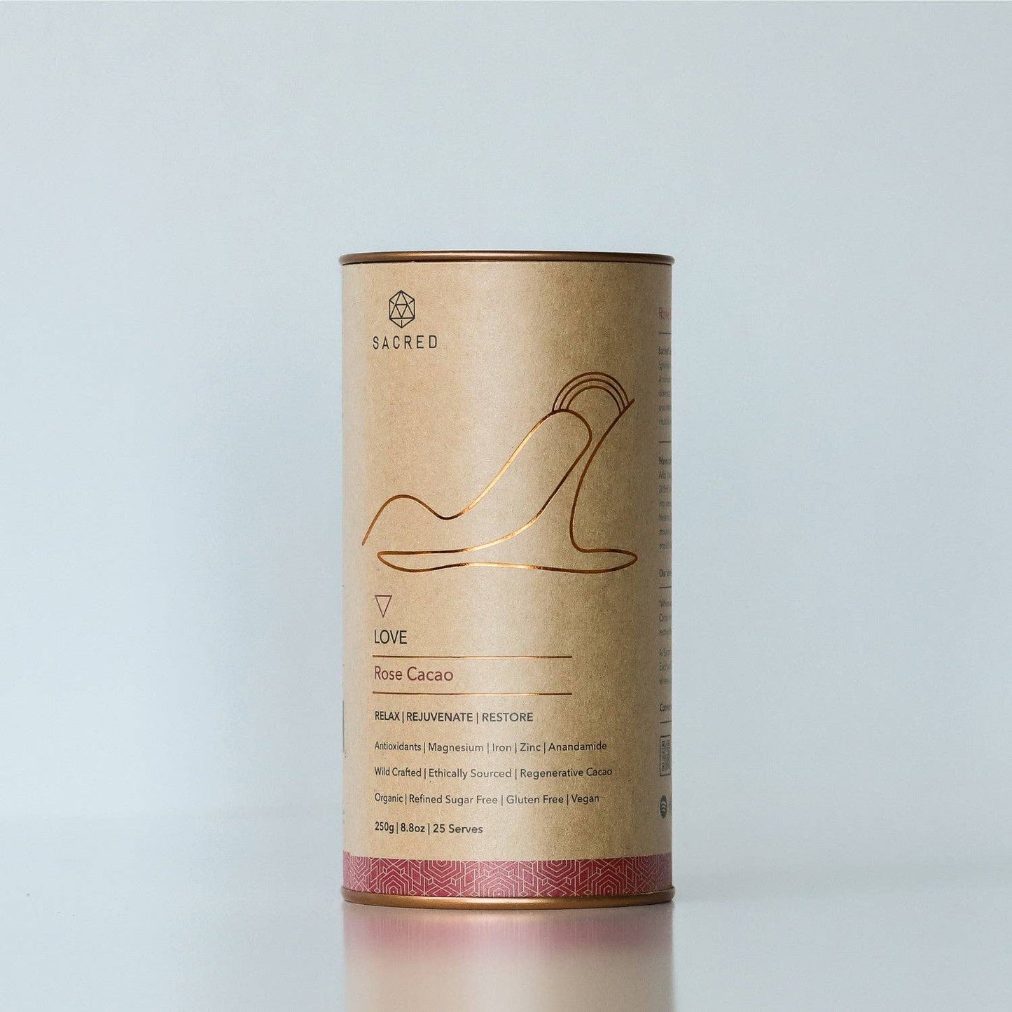 Love - Rose Cacao: 250g | 25 serves