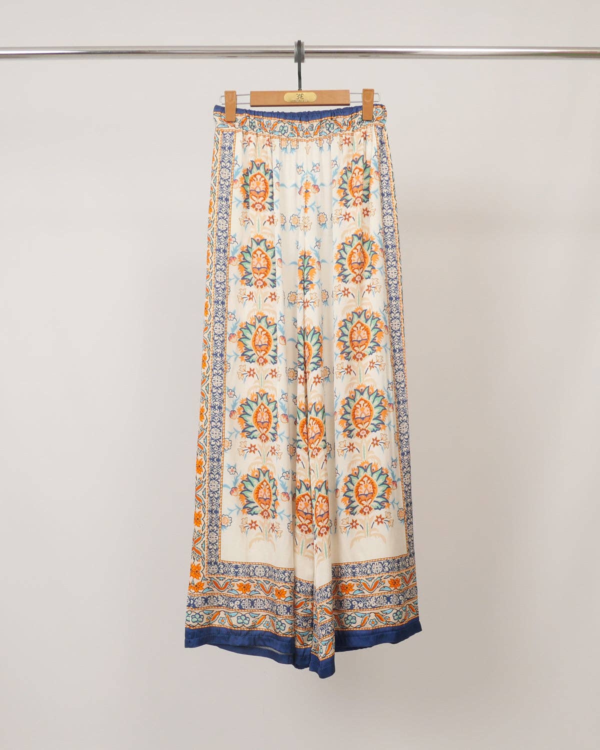 Italian pattern pants: One size