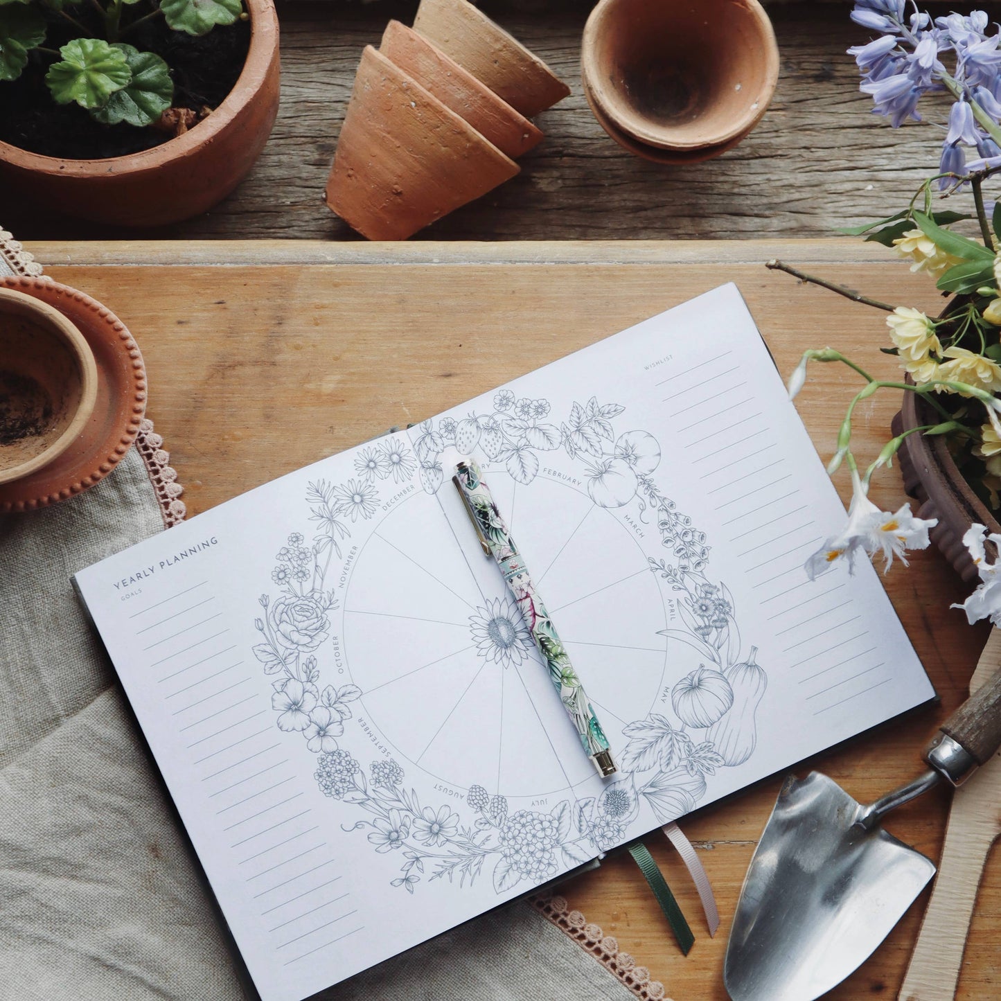 Grow - Garden Planner | Olive