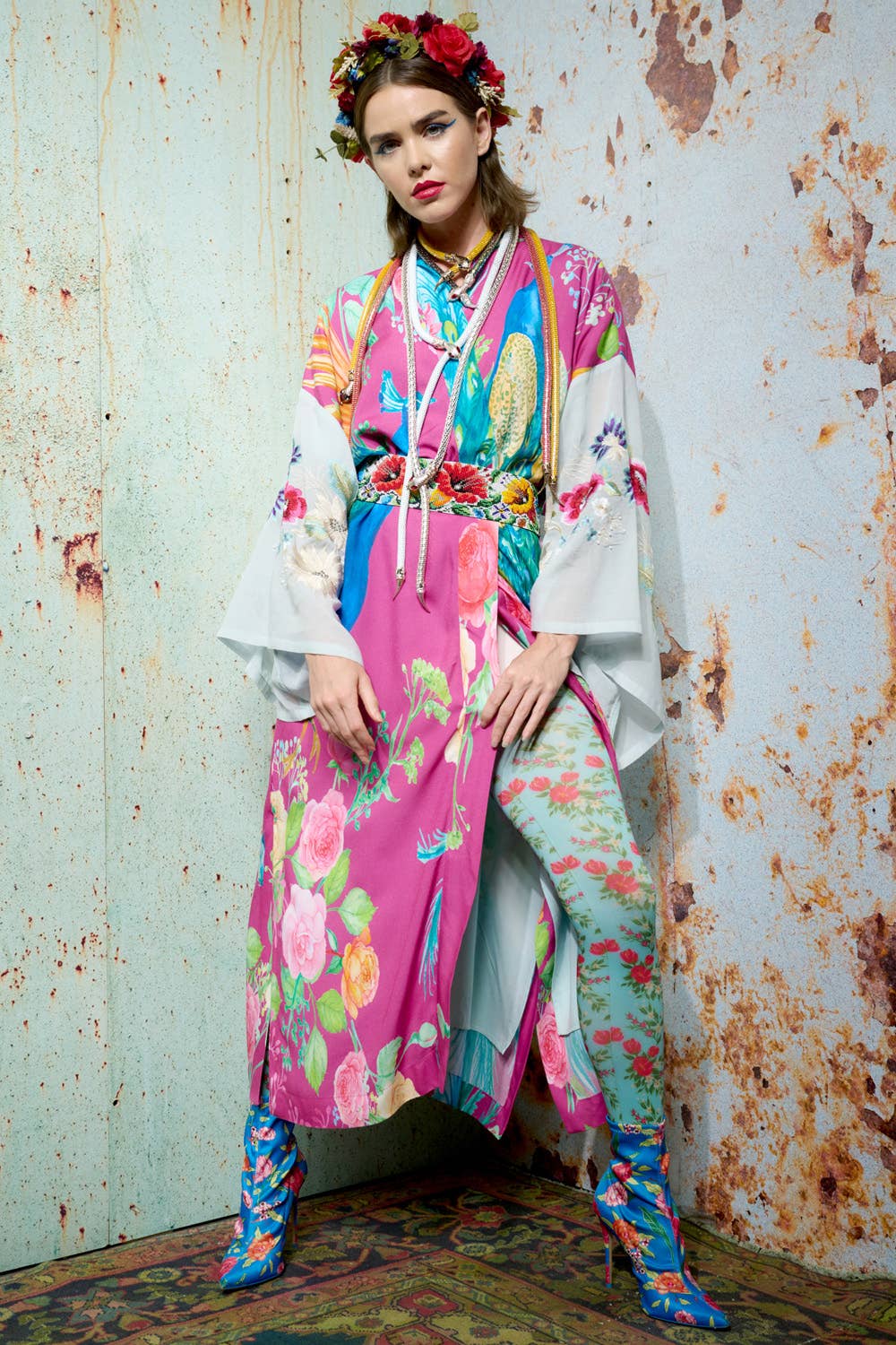 Marie Antoinette Kimono / Topper / Duster: S