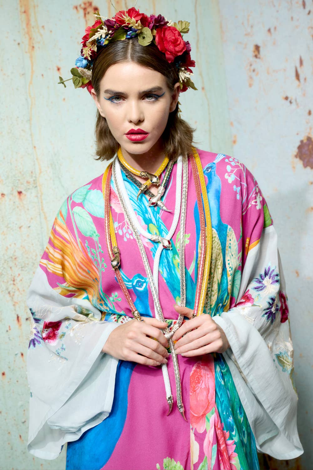 Marie Antoinette Kimono / Topper / Duster: S