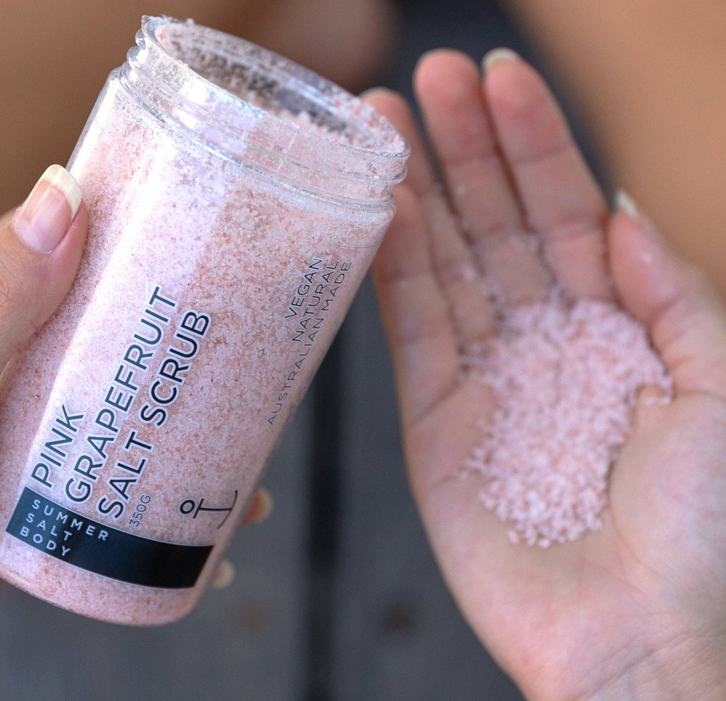 Salt Scrub - Pink Grapefruit Himalayan - 350g Tub