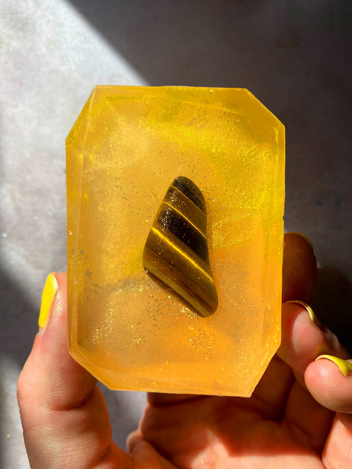 Attracting Wealth - Crystal Infused Bar Soap