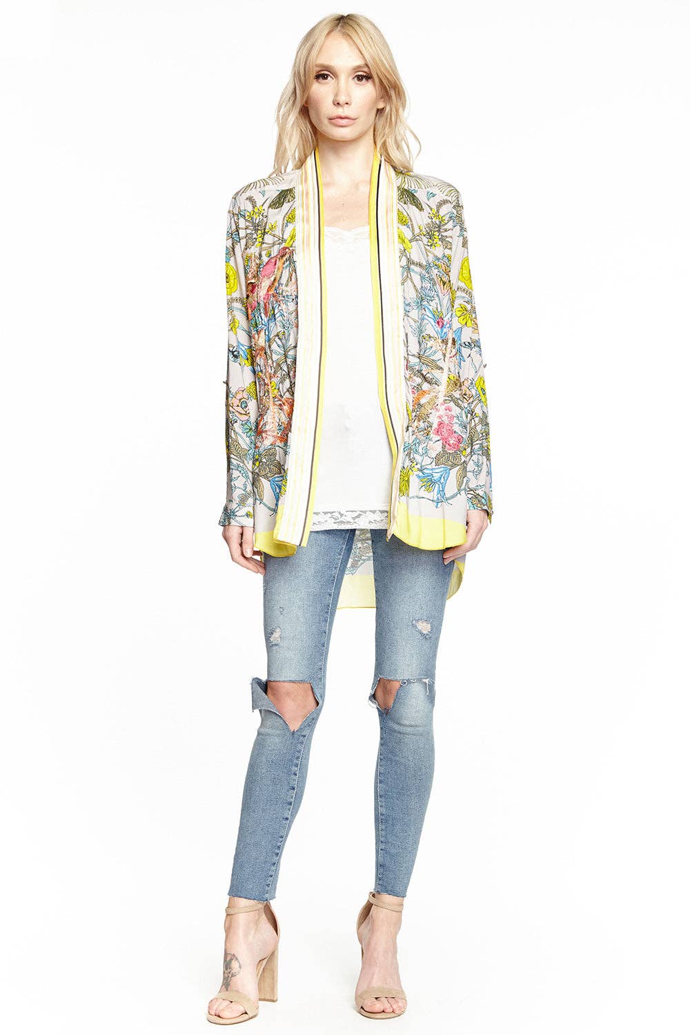 Change It Shirt Kimono / Shirt/ Jacket: Size Medium