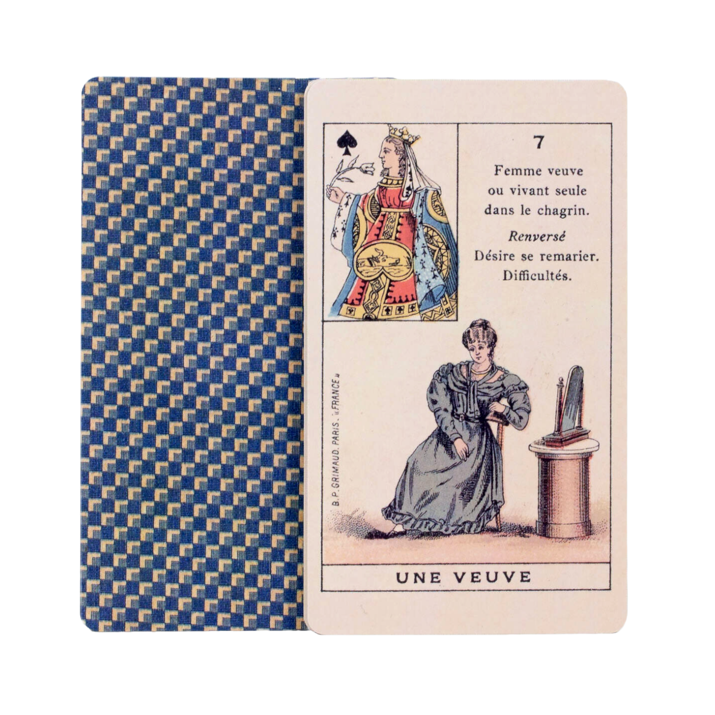 Le Petit Cartomancien Tarot Cards & Guide