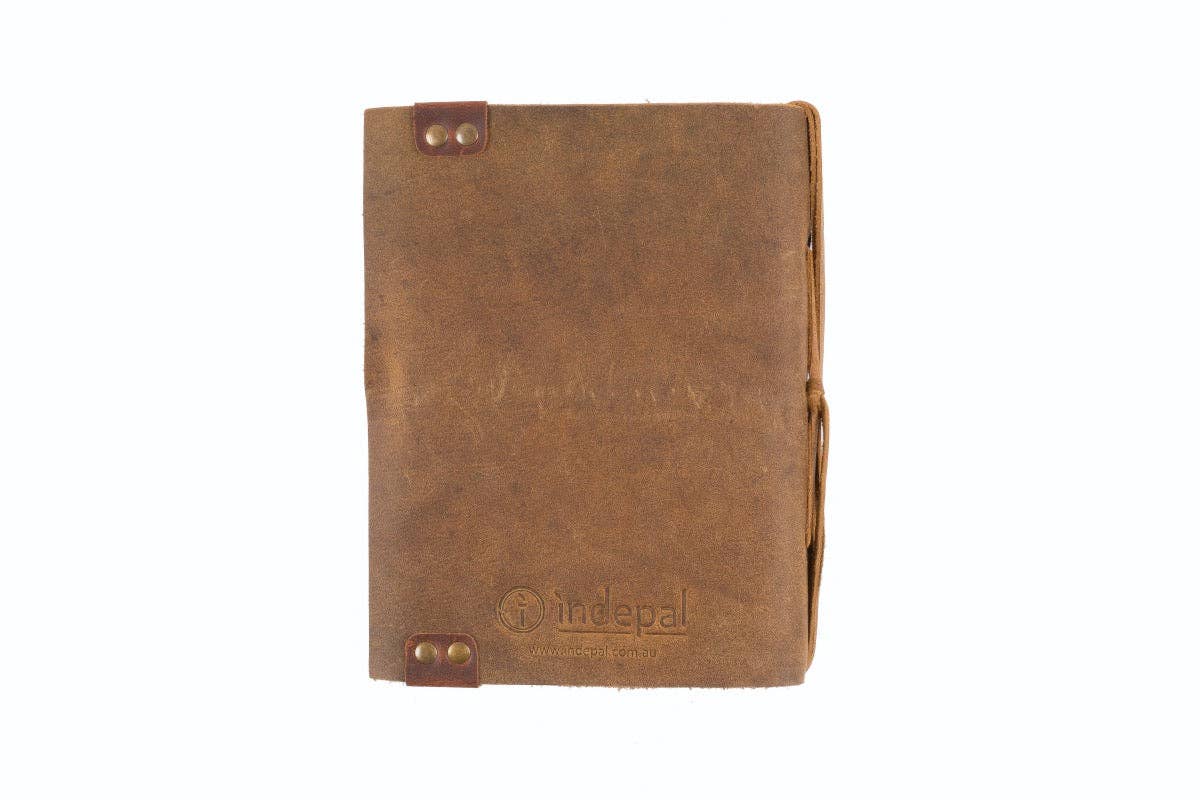 Leather Journal-Windsor: Brown / NA