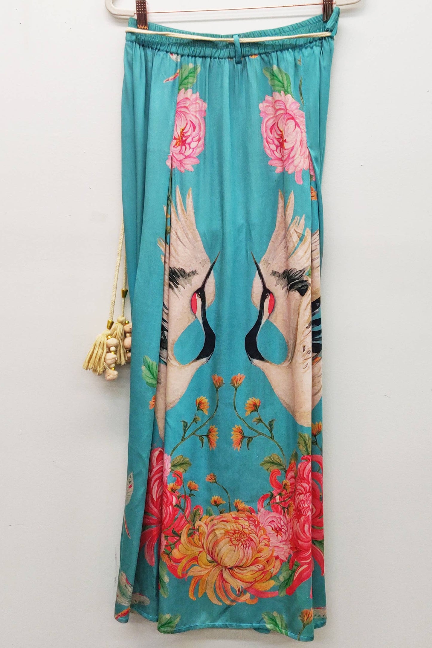 The Legend of the Crane Pants : Vintage Emerald / Size Small