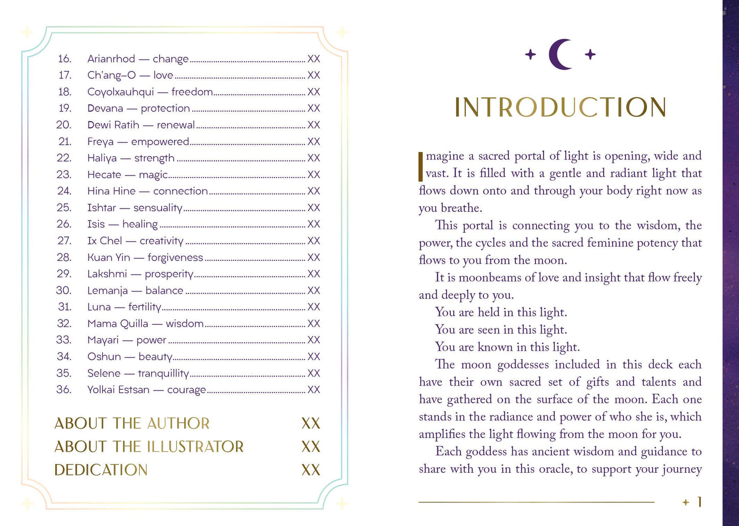 Moon Goddess Oracle