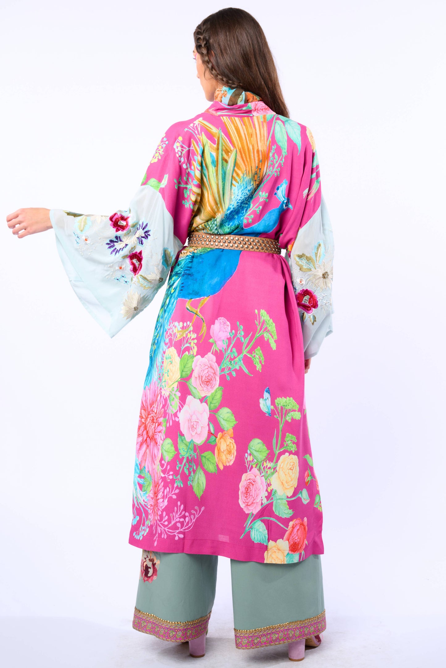 Marie Antoinette Kimono / Topper / Duster: S