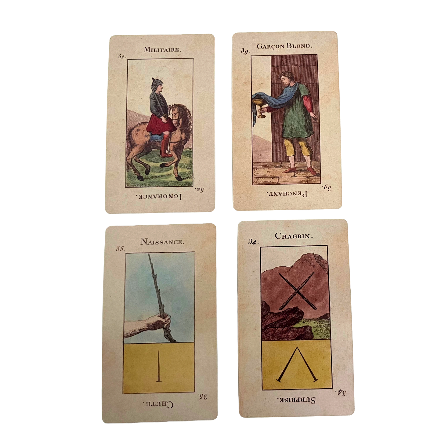 Etteilla Tarot Deck & Guide | Vintage Reproduction