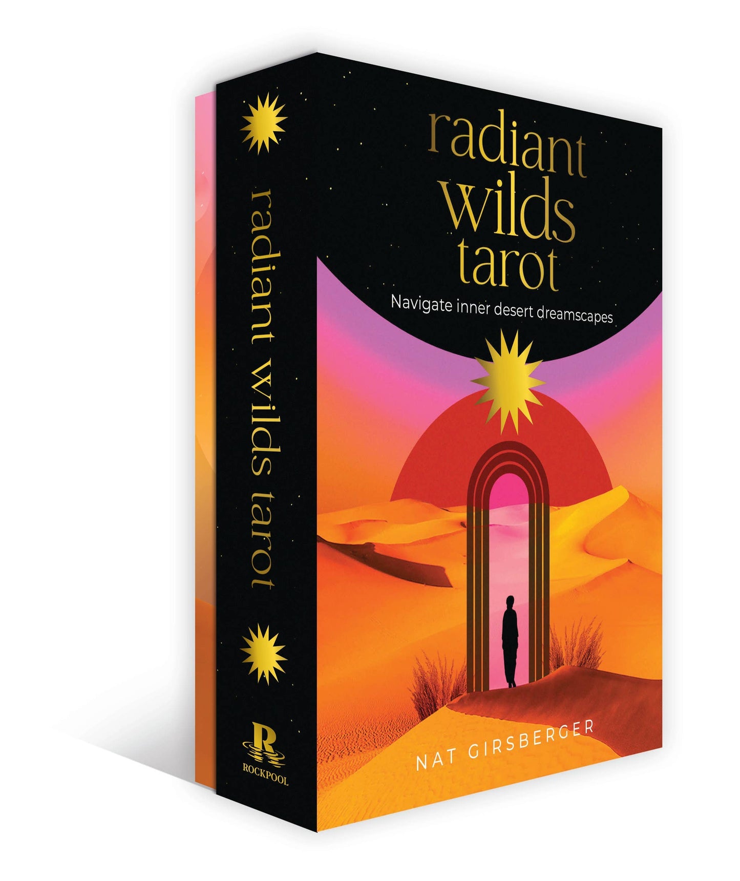 Radiant Wilds Tarot: Navigate Inner Desert Dreamscapes