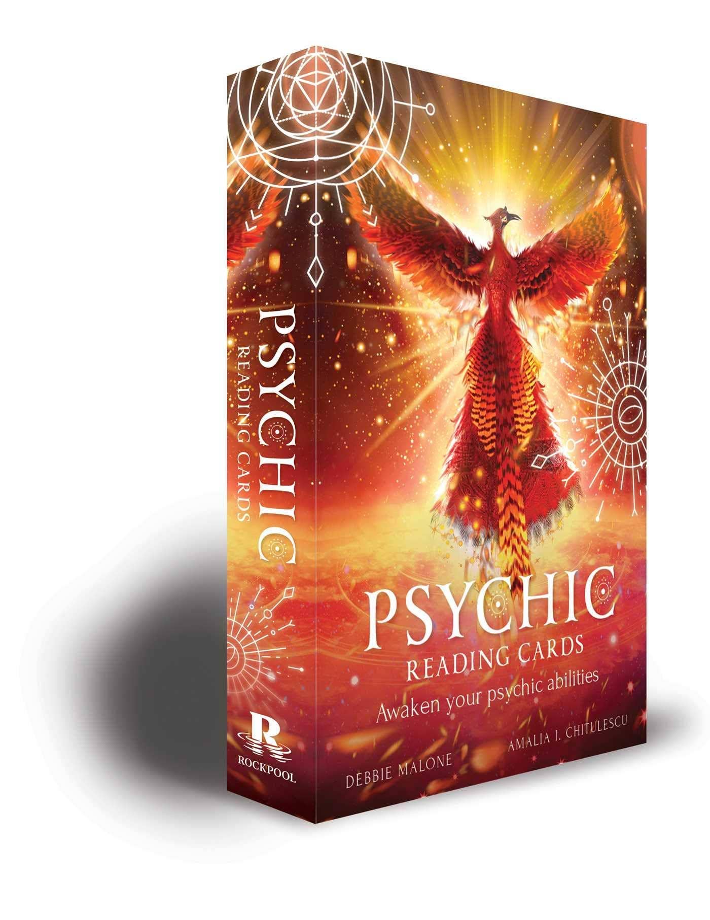Psychic Reading Cards: 6 Full-Color Cards & 96-Page Booklet