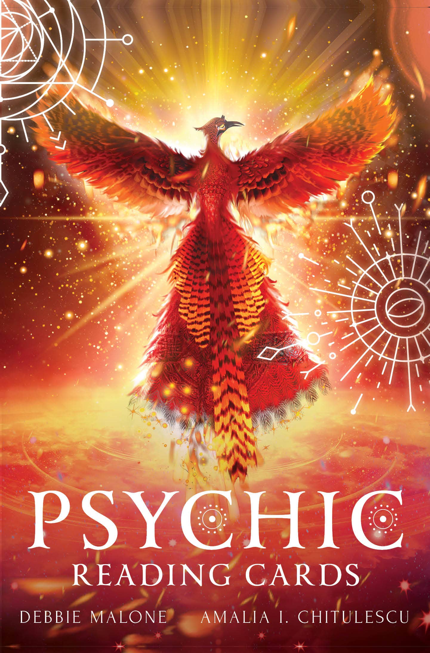 Psychic Reading Cards: 6 Full-Color Cards & 96-Page Booklet