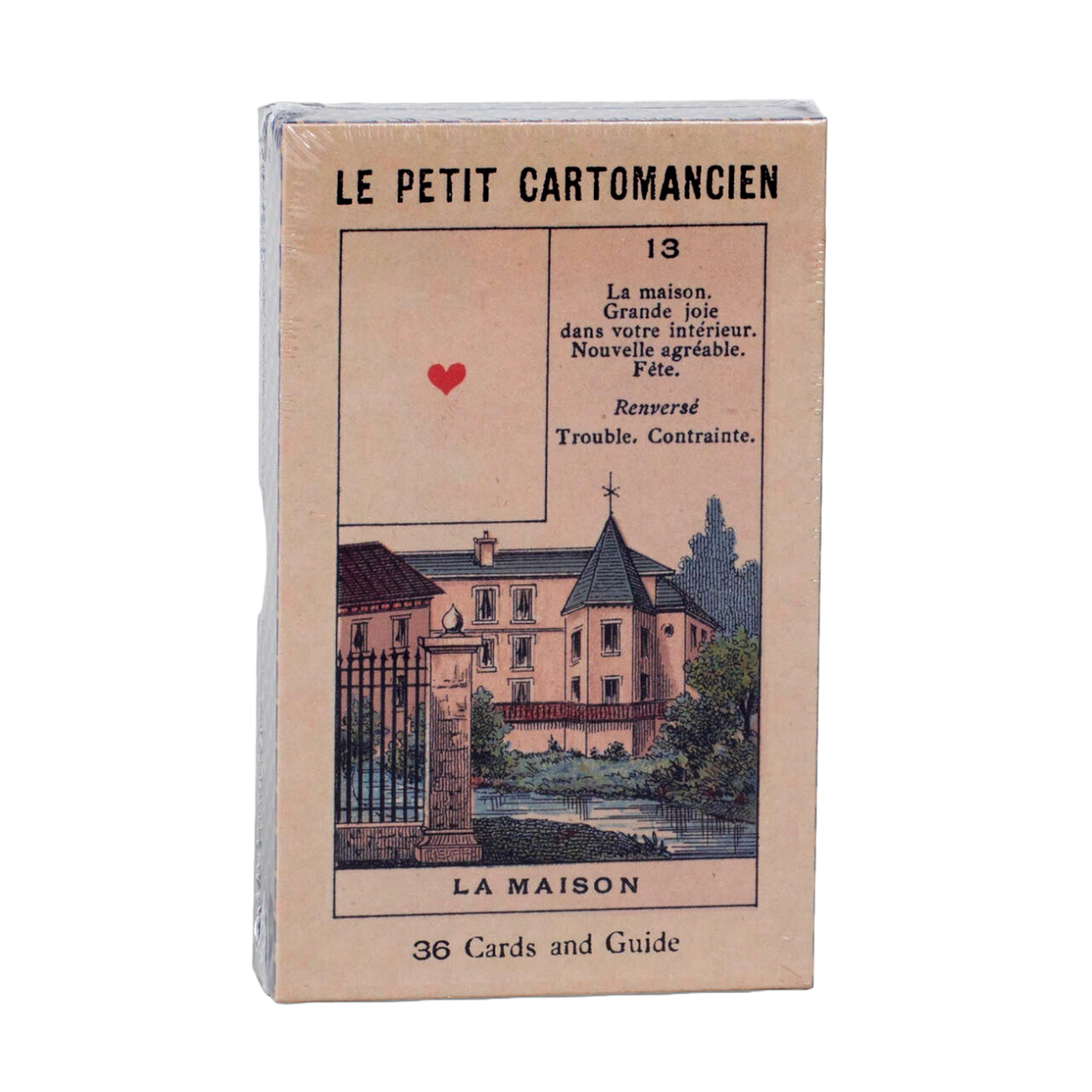 Le Petit Cartomancien Tarot Cards & Guide