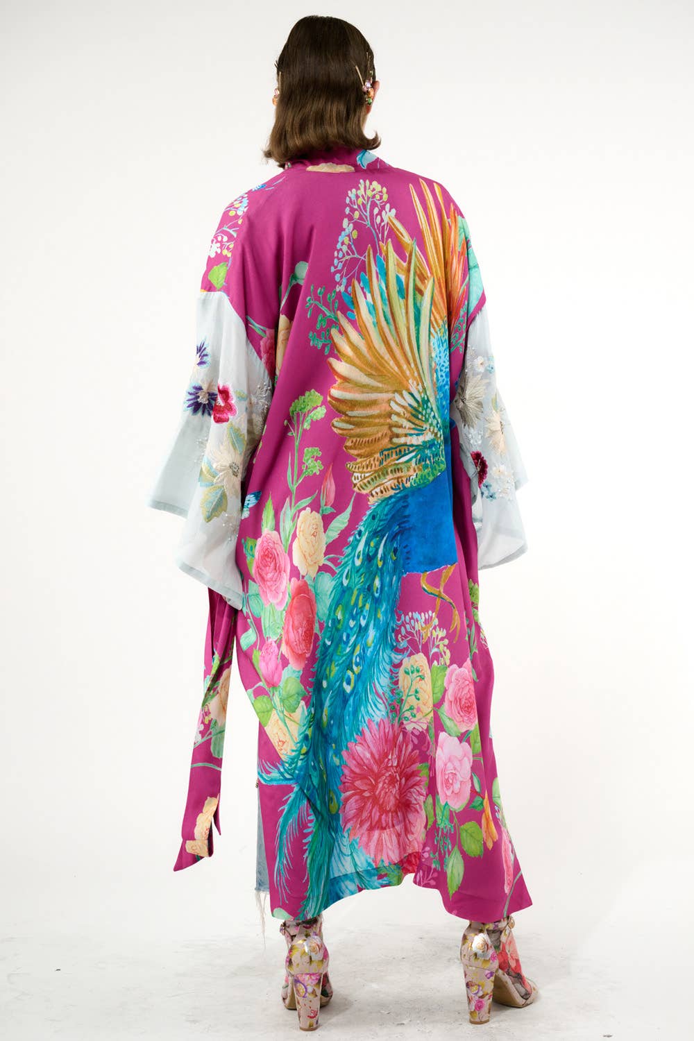 Marie Antoinette Kimono / Topper / Duster: S