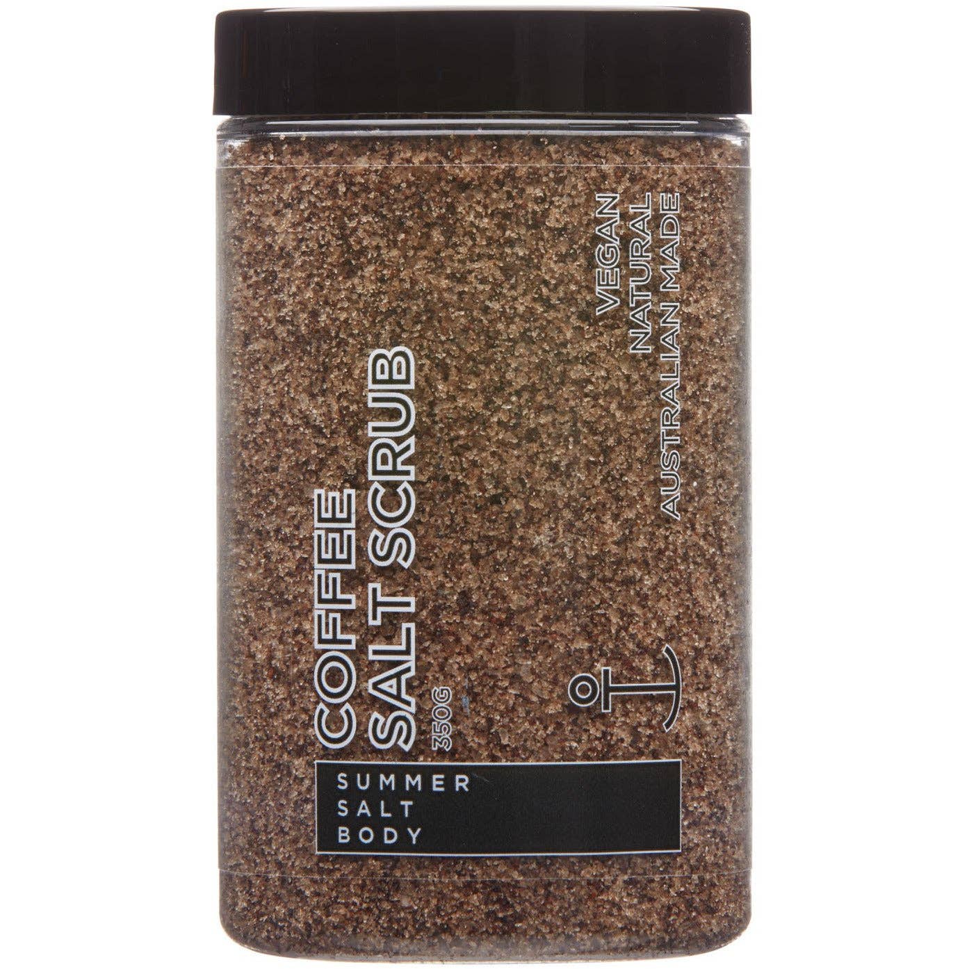 Salt Scrub - Coffee - 350g Tub