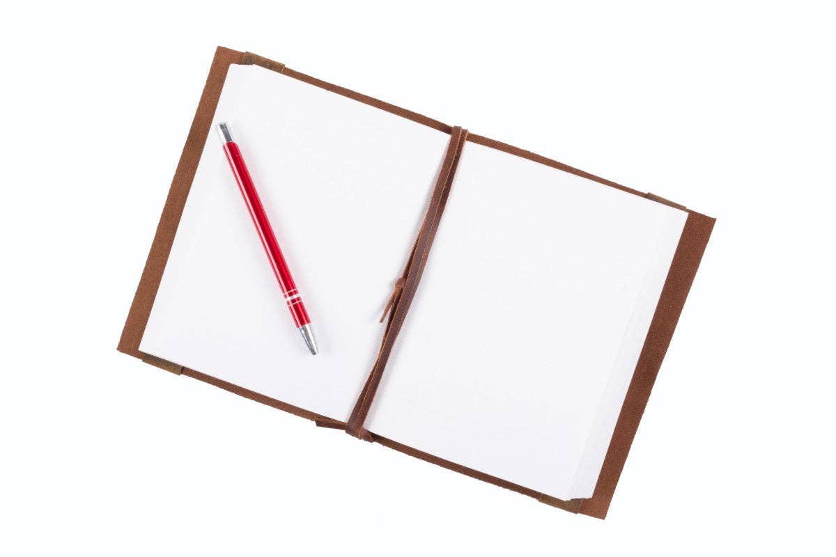 Leather Journal-Windsor: Brown / NA