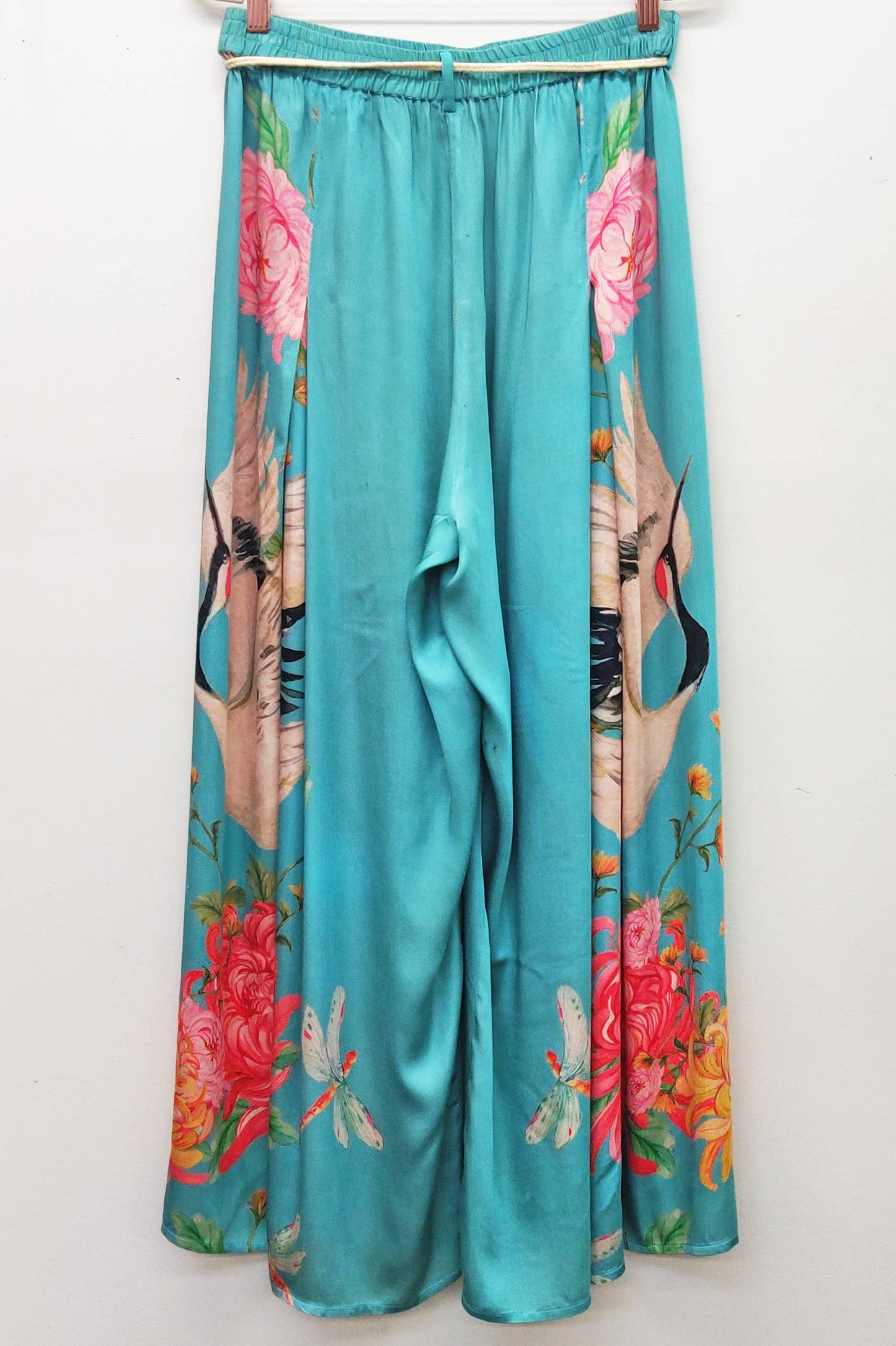 The Legend of the Crane Pants : Vintage Emerald / Size Small