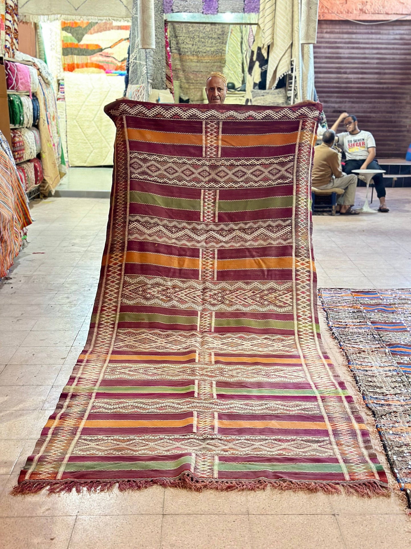Morroccan vintage cushions