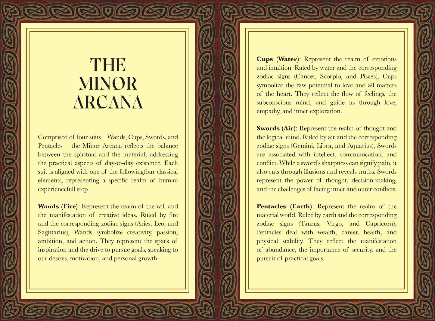 Mystic Psyche Tarot