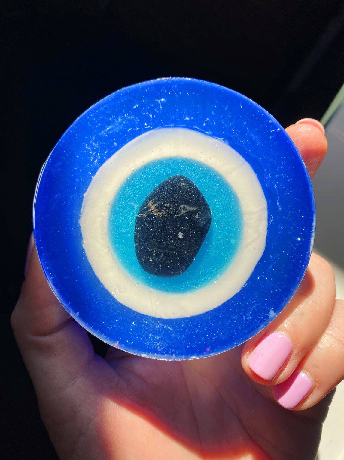 Evil Eye - 5oz Crystal Infused Bar Soap