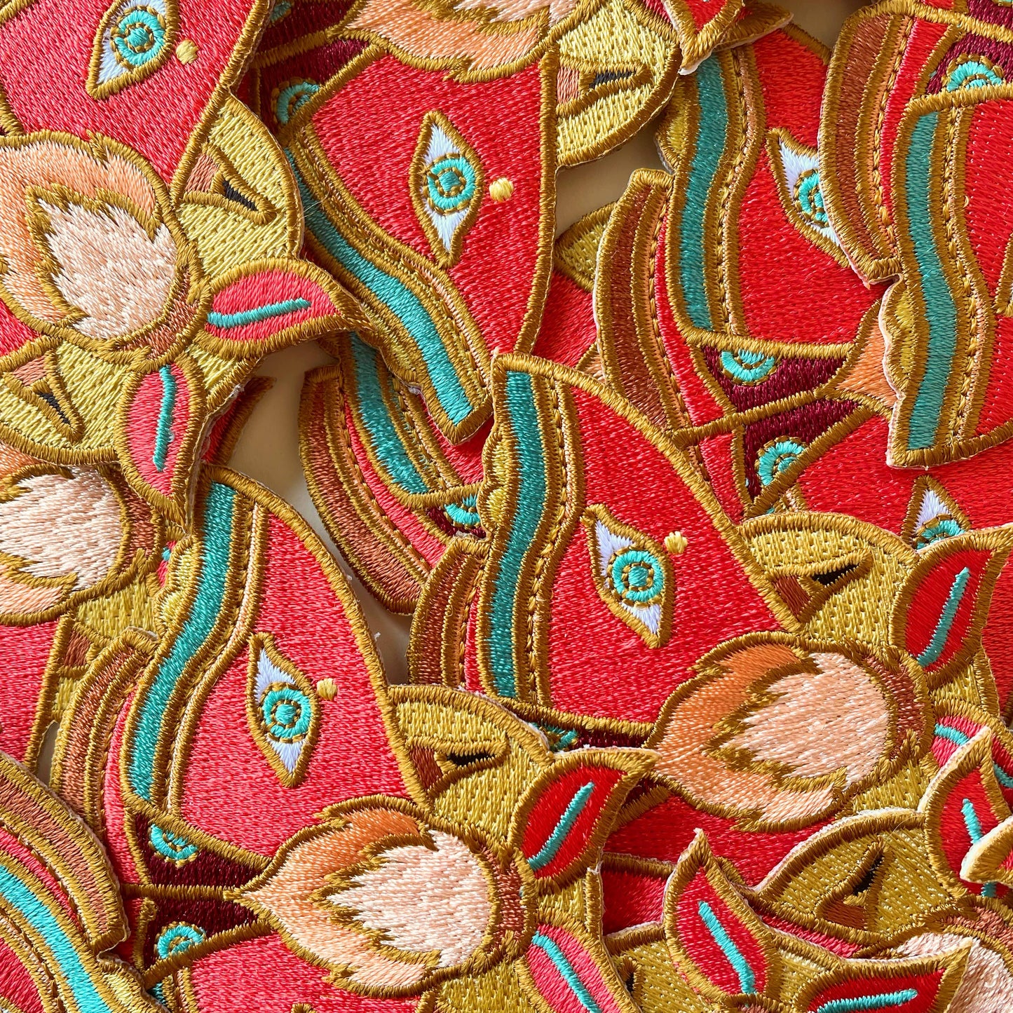 Iron on Patch - Moth