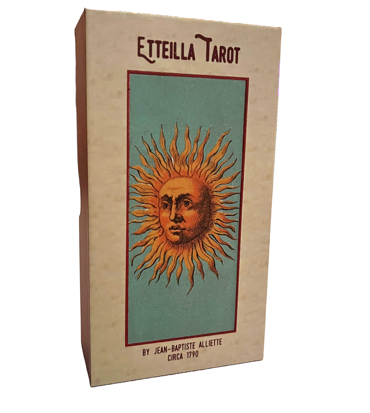 Grand Etteilla Tarot Deck & Guide | Vintage Reproduction