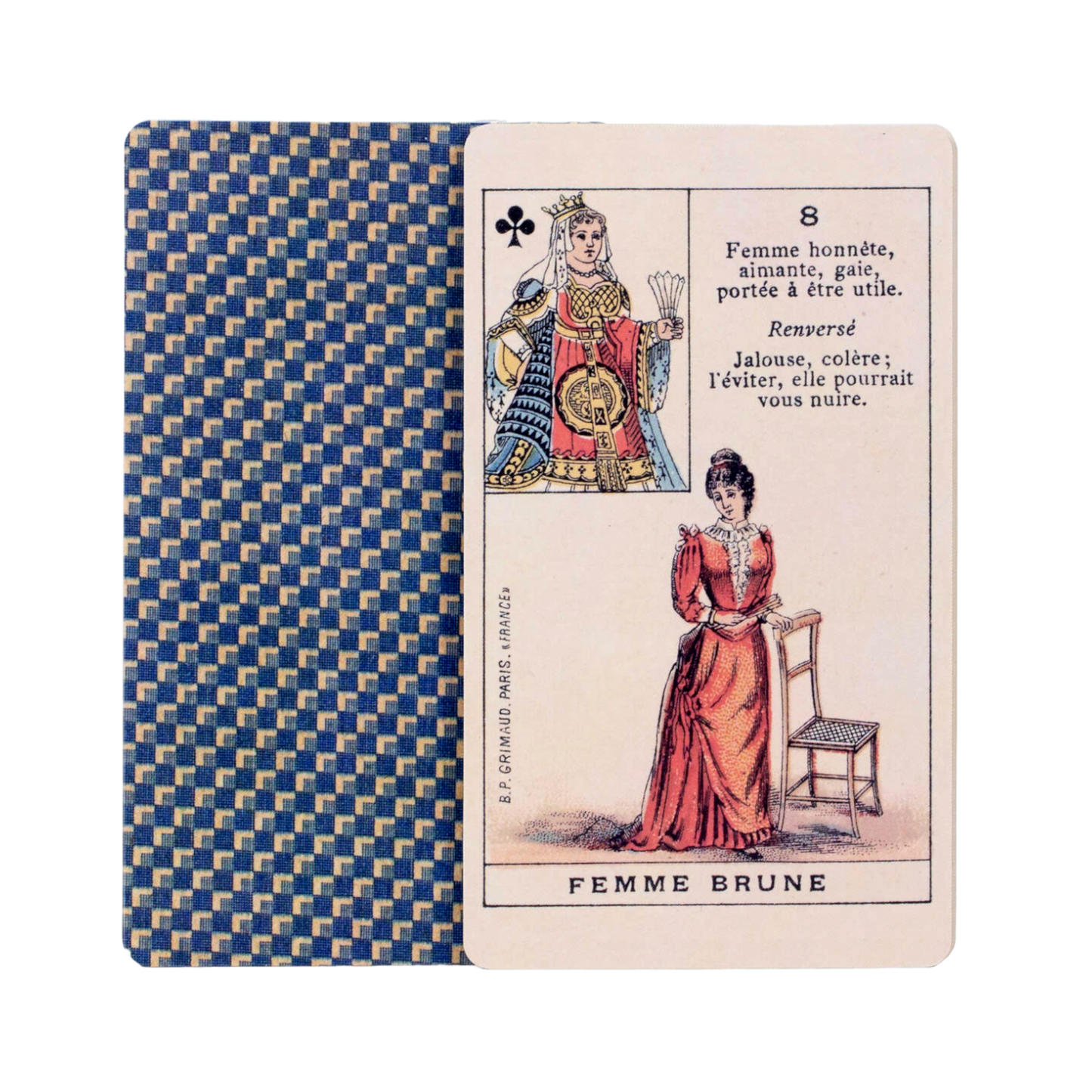 Le Petit Cartomancien Tarot Cards & Guide