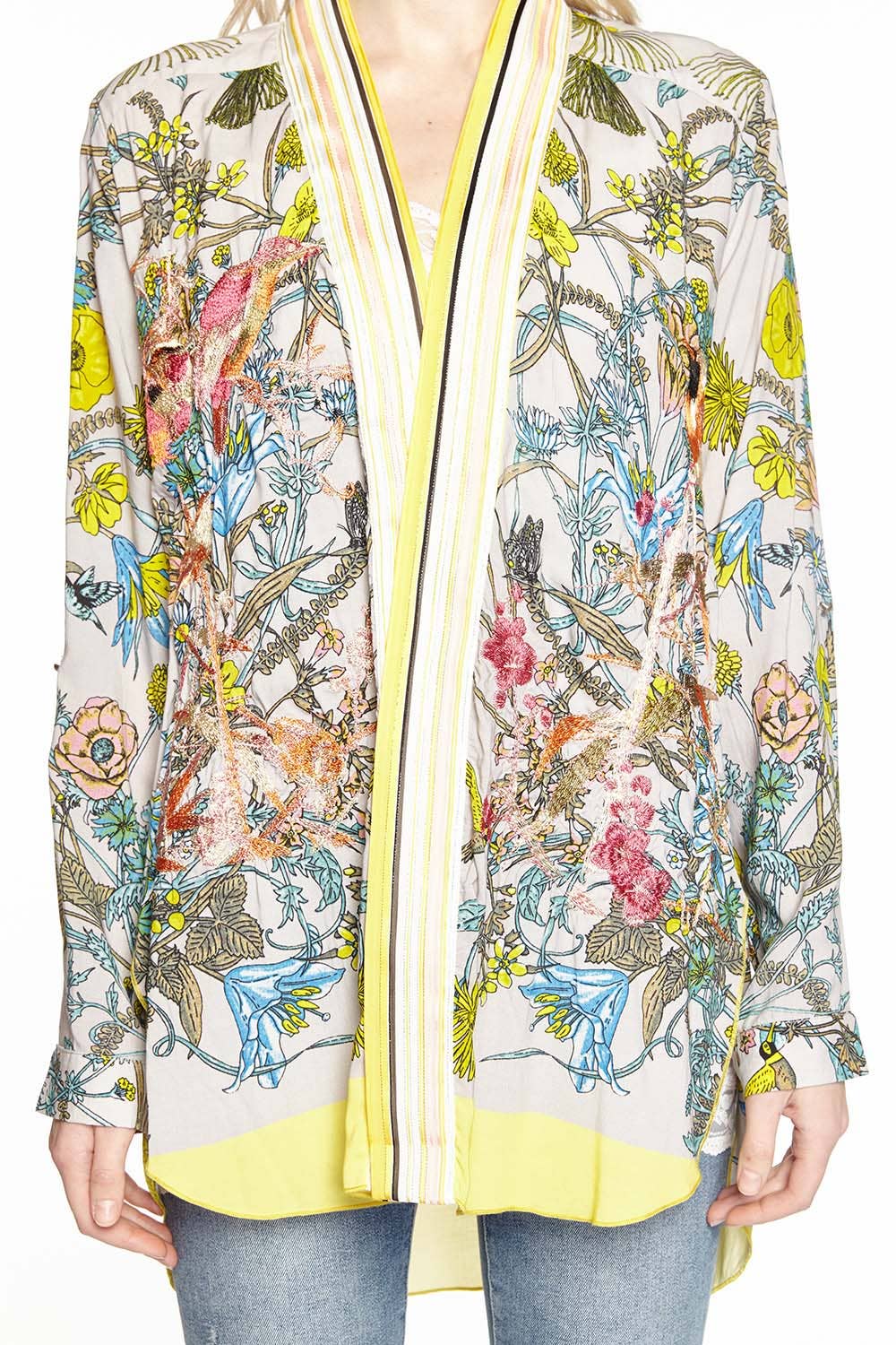 Change It Shirt Kimono / Shirt/ Jacket: Size Medium
