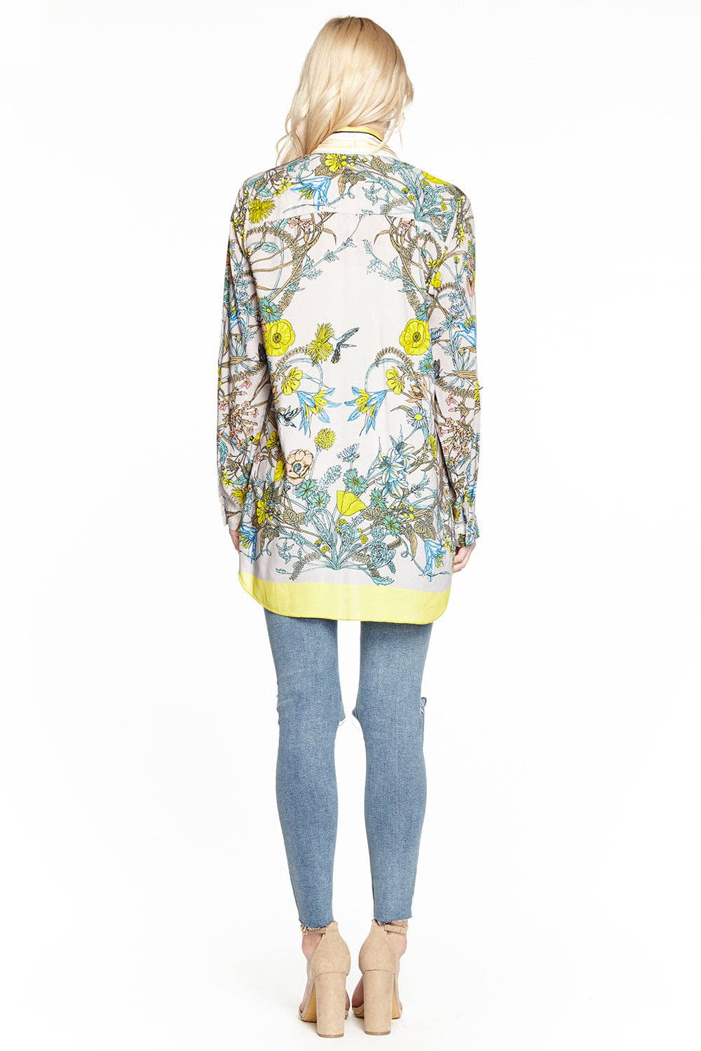 Change It Shirt Kimono / Shirt/ Jacket: Size Medium