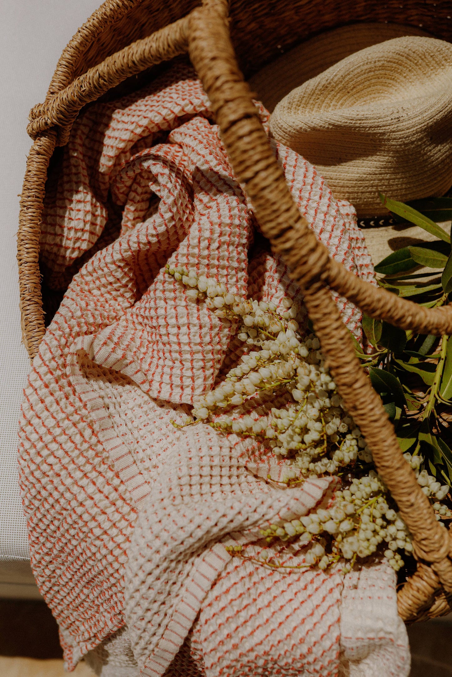 K'Gari Towel - Cherry Amber