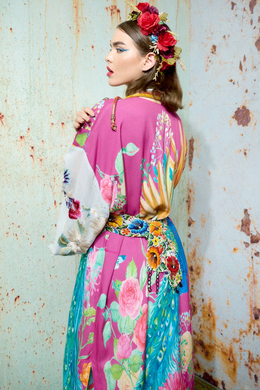 Marie Antoinette Kimono / Topper / Duster: S