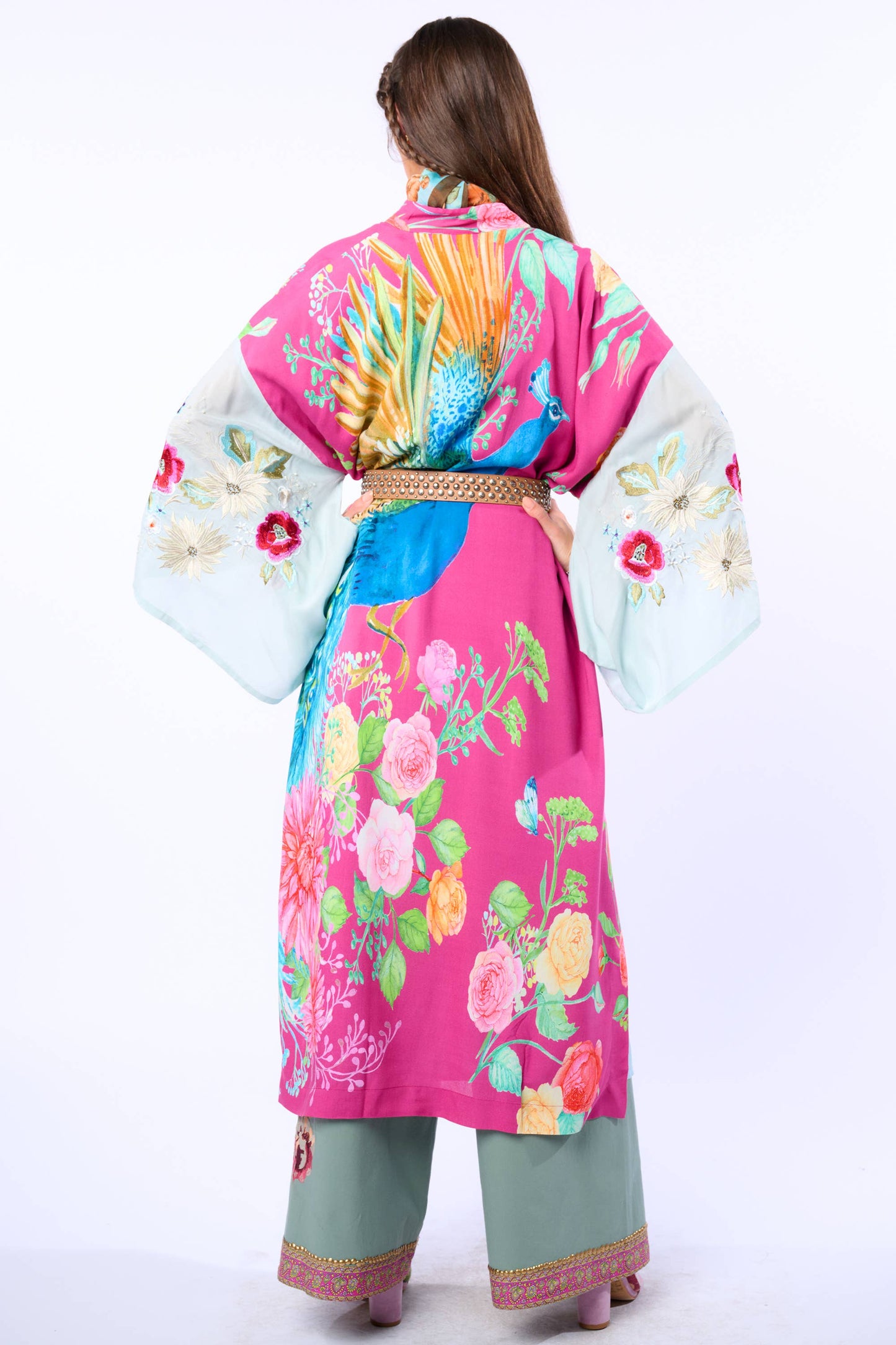 Marie Antoinette Kimono / Topper / Duster: S